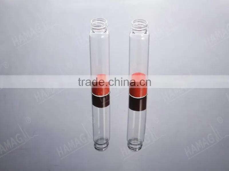 40ml TOC vials Borosilicate screw clear glass vials With caps and gasket
