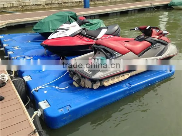 Jet Ski Dock Pontoon