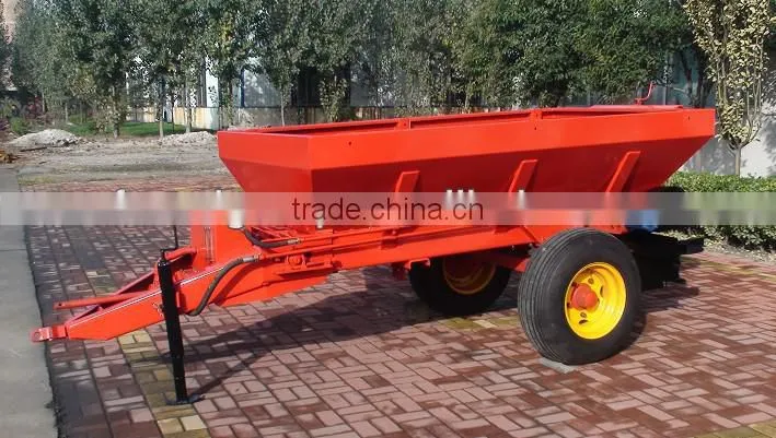 Hot sale tractor mounted Fertilizer spreader for sale