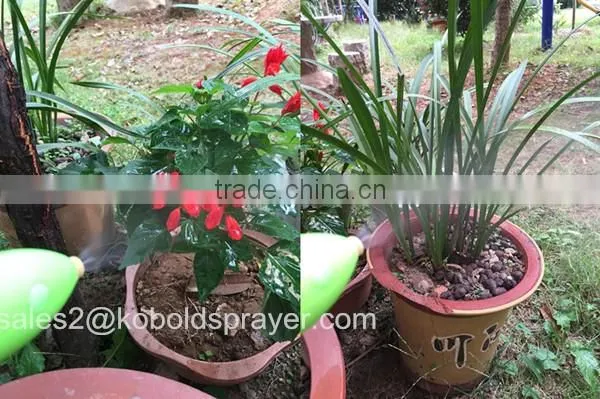 1L small battery rechargeble portable garden sprayers