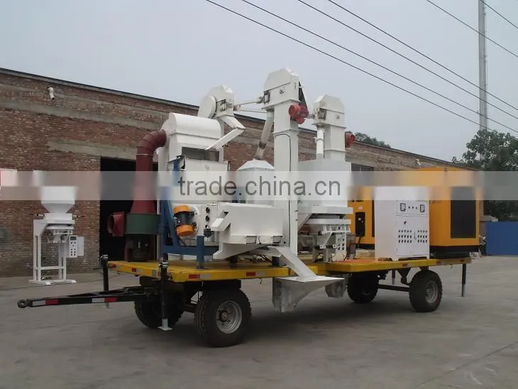 5M-5 Mobile Grain Processing Plant