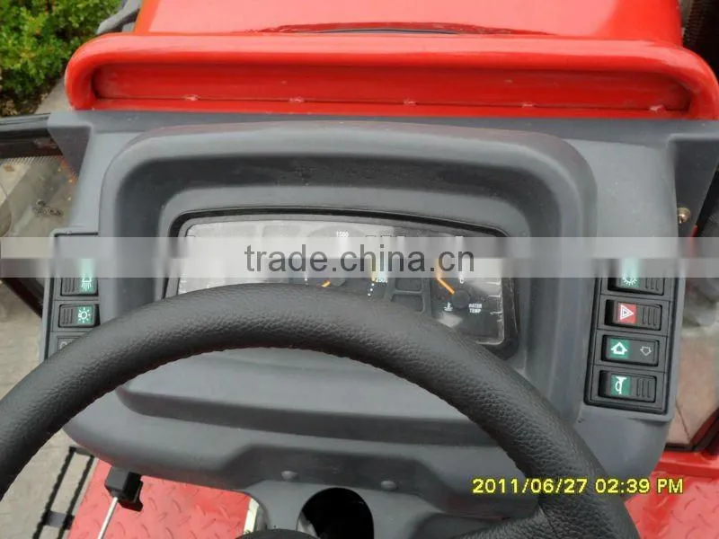 55HP, 4x4, luxury cabin fit with loader, backhoe, slasher etc.