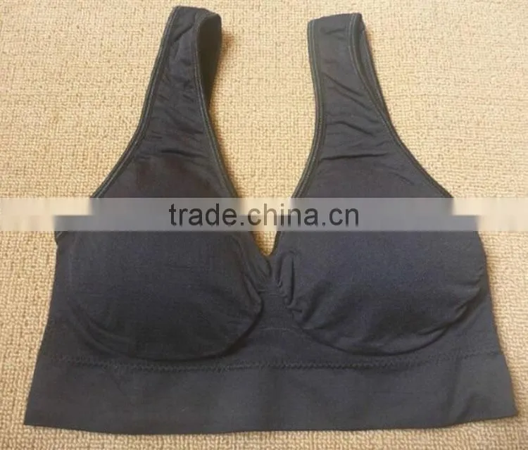 Factory Wholesale Seamless Lace Bra Hot Sexy Women Sports Bra