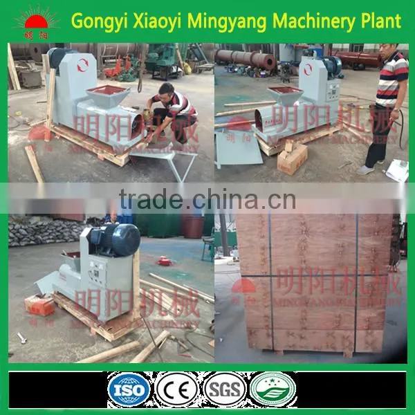 Factory design wood block machine sawdust/cotton stalk briquette making machine