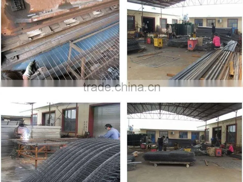 welded wire fence mesh panel /3D wire mesh fencing