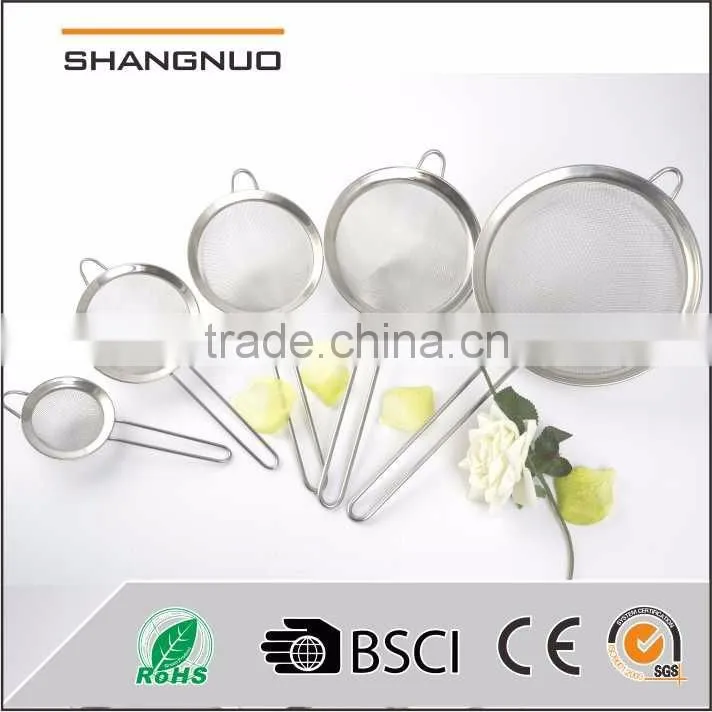5 pcs 304 stainless steel wire mesh with handle