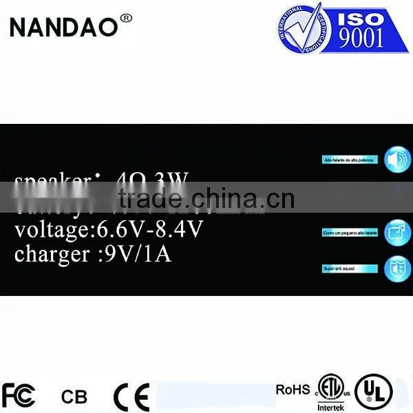 Factory Directly Selling Made In China Portable Wireless PA Amplifier