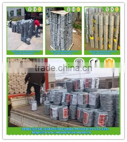 Export barbed wire roll / philippines barbed wire price per
