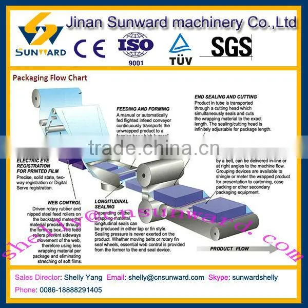 High quality automatic packaging machine