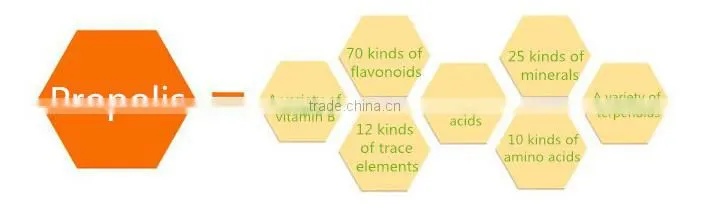 extrato de propolis tablet with ISO Certificate and GMP
