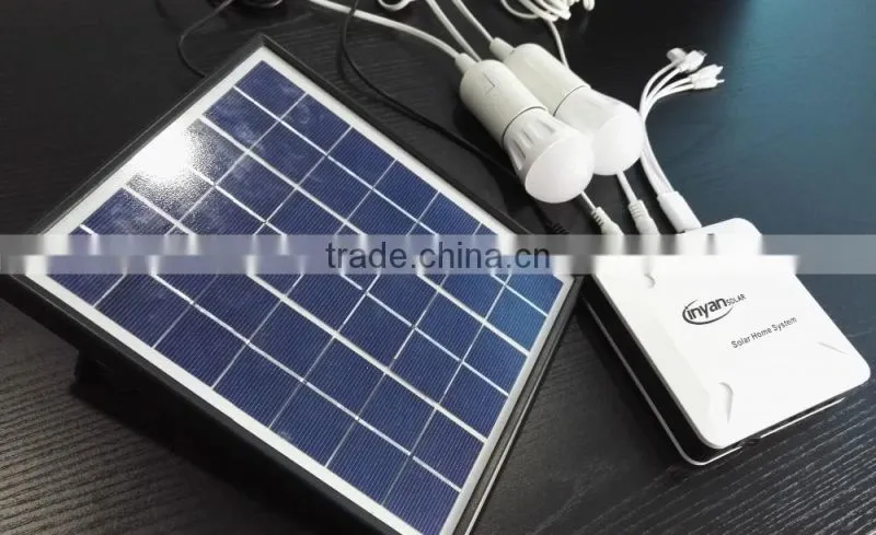Hot sell 3W Solar Home Light System,3W solar power system,3W solar home system