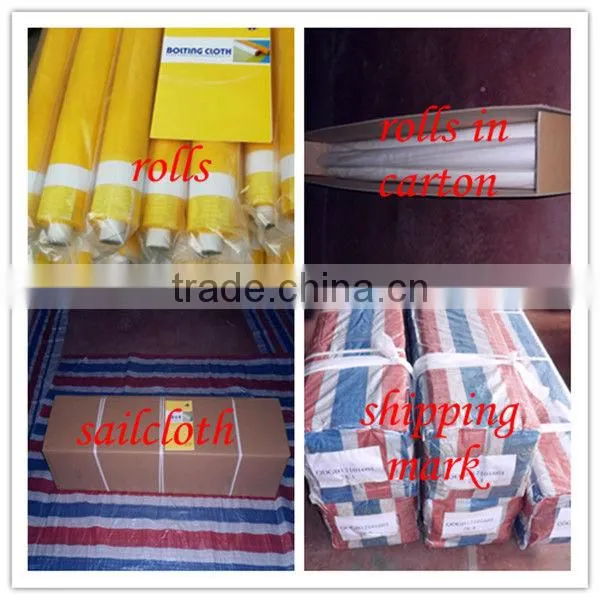 monofilament 8~165t mesh polyester printing mesh fabric