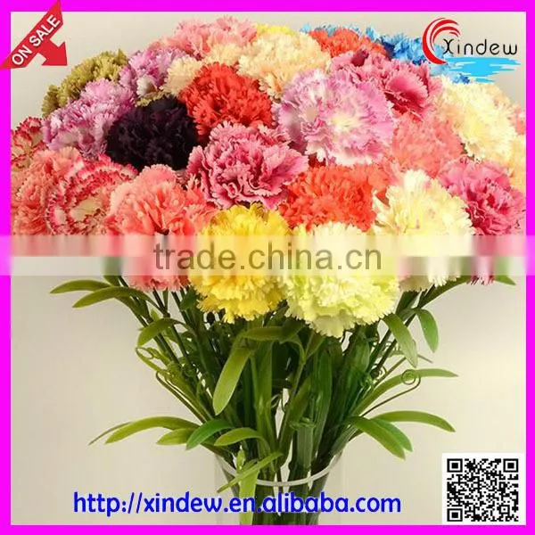 decorative artificial Carnation flower