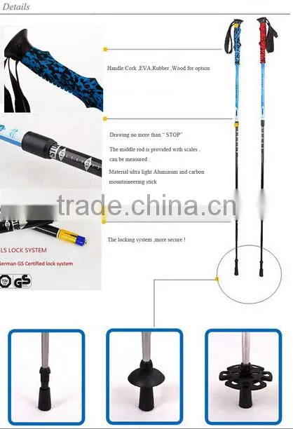 Hot Sale Cheap Trekking Pole
