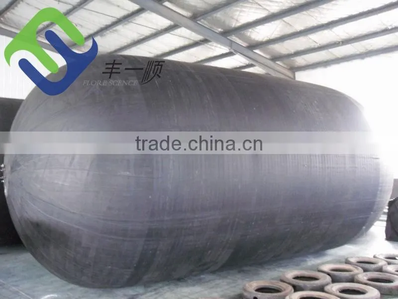 Sling type Pneumatic Fenders without net D1.5*L3.0m