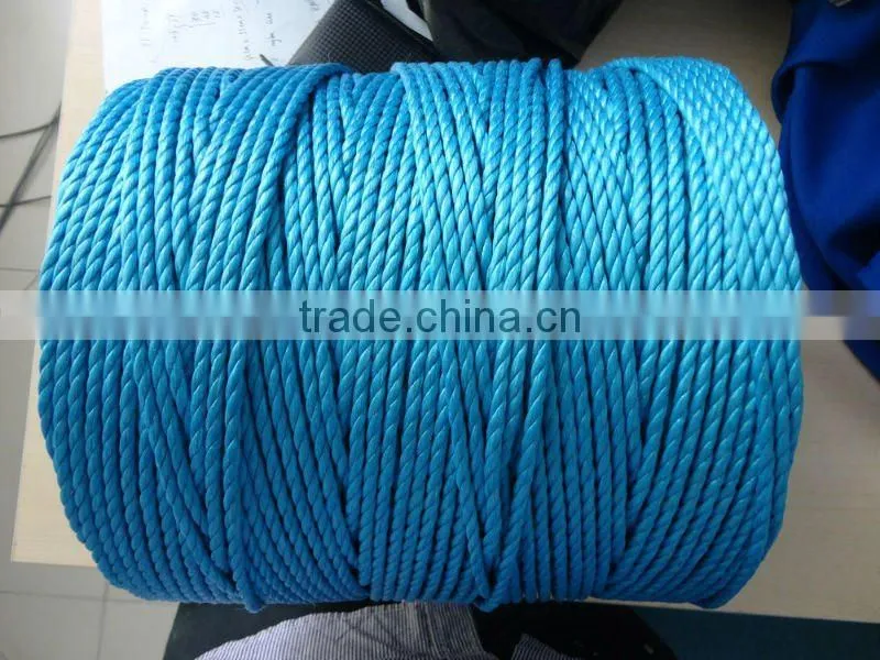 Blue Color PP Rope