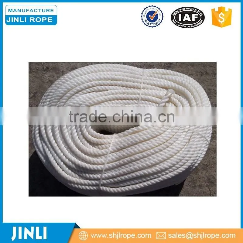 100% Pure Nylon flat rope Mooring Rope