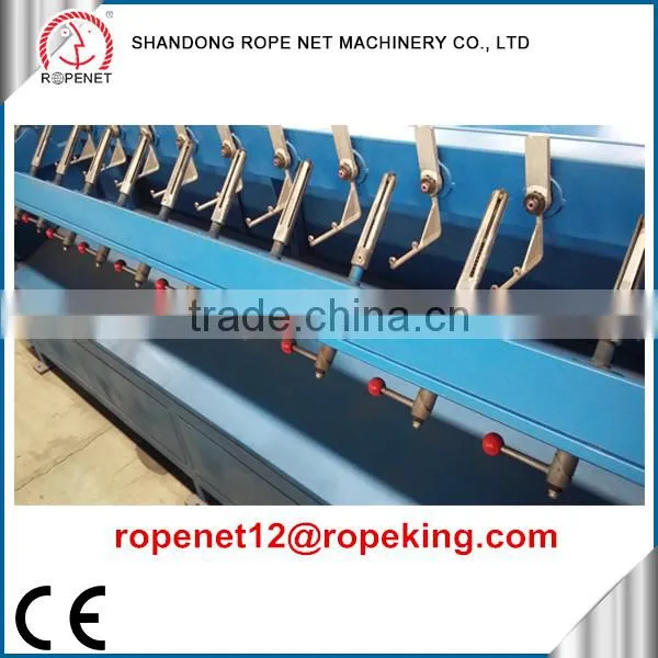 full auto ball winder for pp/pe/nylon/polyester
