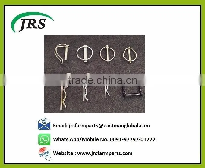 High quality zinc plated r pin/single r clip