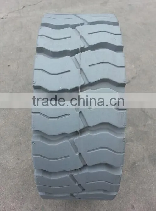 hot sale 15x5 scissor lift wheel for el machine