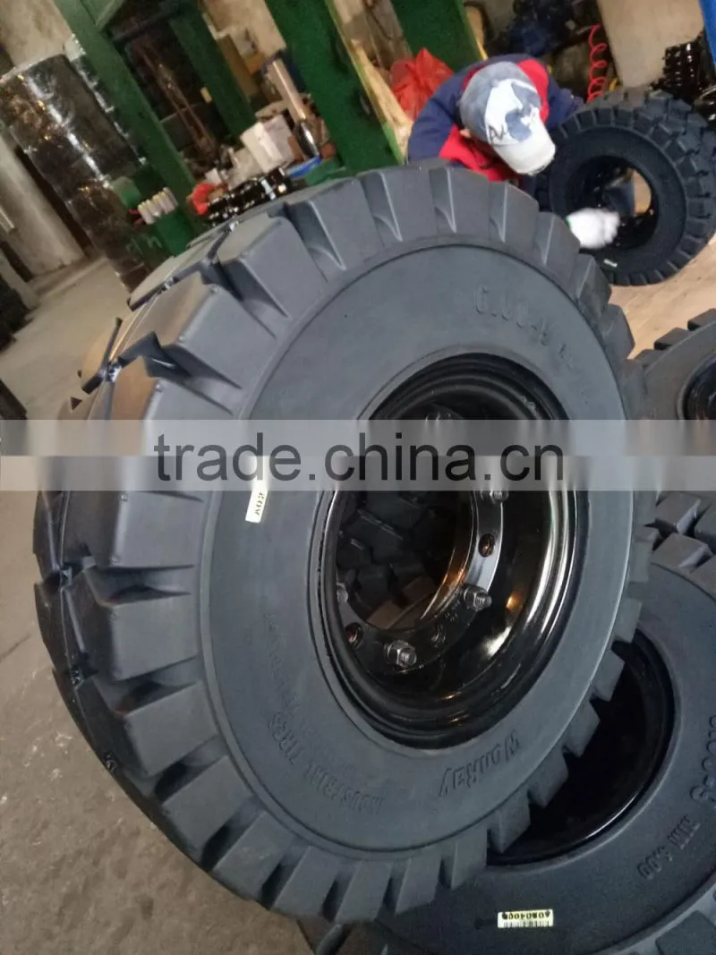 forklift spare parts uae malaysia tires 6.00-9 solid
