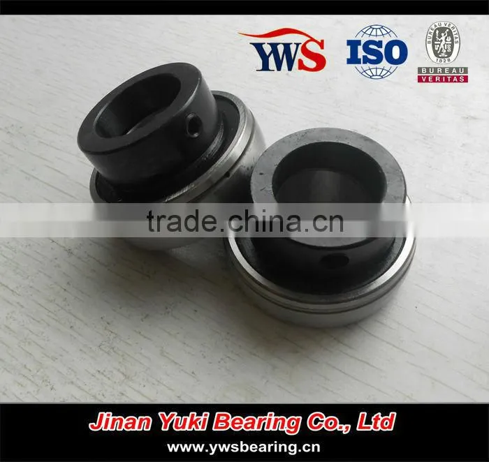 pillow block bearing SA204 spherical insert ball bearing