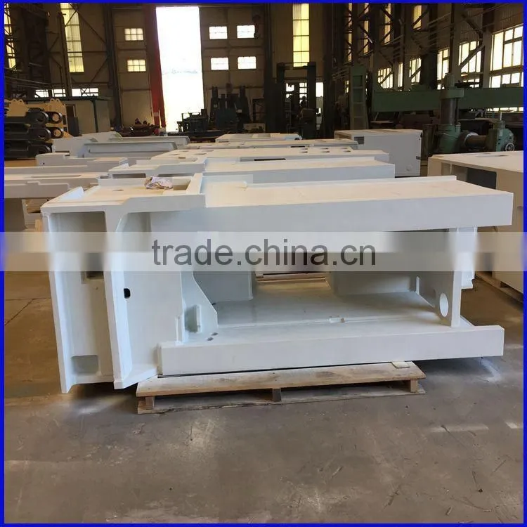 OEM Fabricated Parts for Machine Tool Body with High Quality Welding