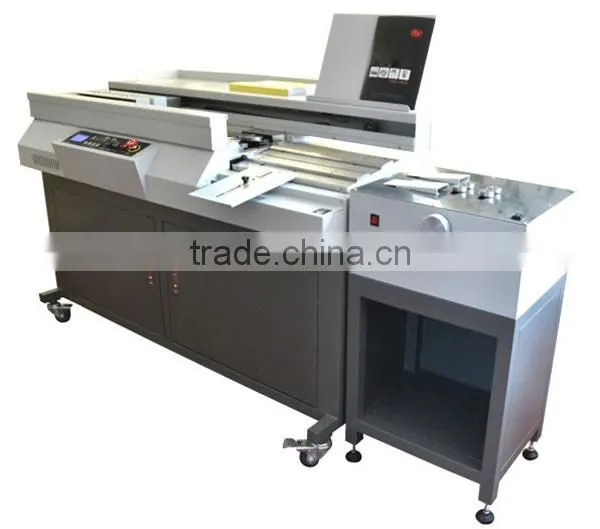 A3 A4 Automatic PUR Hot Glue Perfect Binding Machine For Books