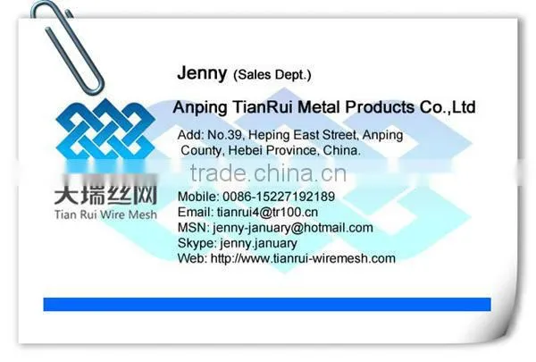 high quality wiremesh fence