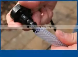 Reinforced Braided PVC Hose