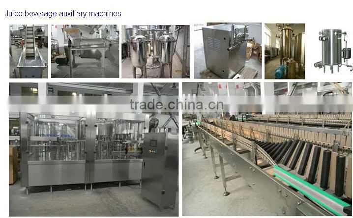 Automatic 3-in-1 Fruit Juice production line/equipment