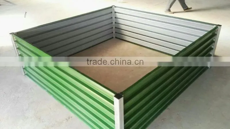 DIY stock buying hot steel galvanized raised garden bed