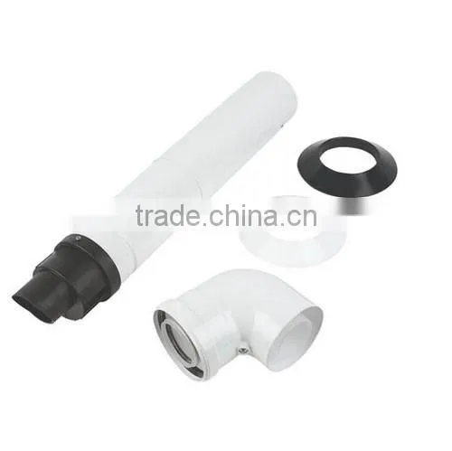 Standard aluminum flue pipe