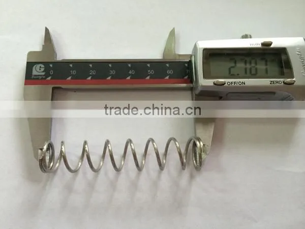 Stainless Compression Spring Clip Fastener Hangzhou China