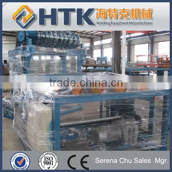China Manufacturer Fully Automatic Cattle Fence Making Machine
