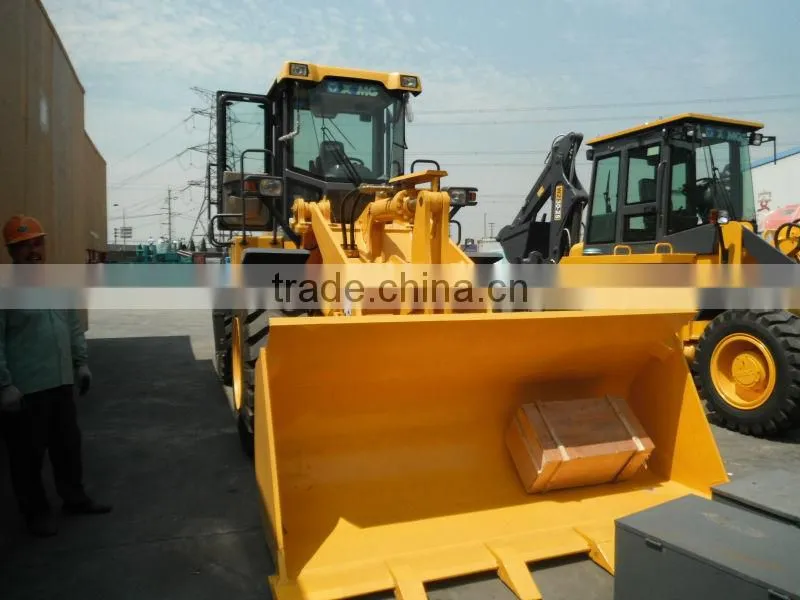 Skid Steer Loader Tires Truck Wheel Loader LW400KN