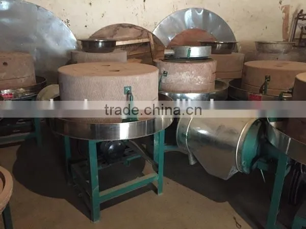 Automatic stone grind flour mill,corn flour mill machine