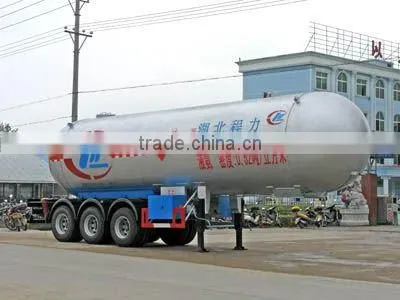 LPG semi-trailer Large volume 3 axle vehicle