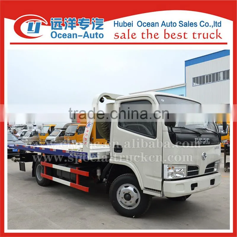 Euro 3 diesel New flat bed truck for sale
