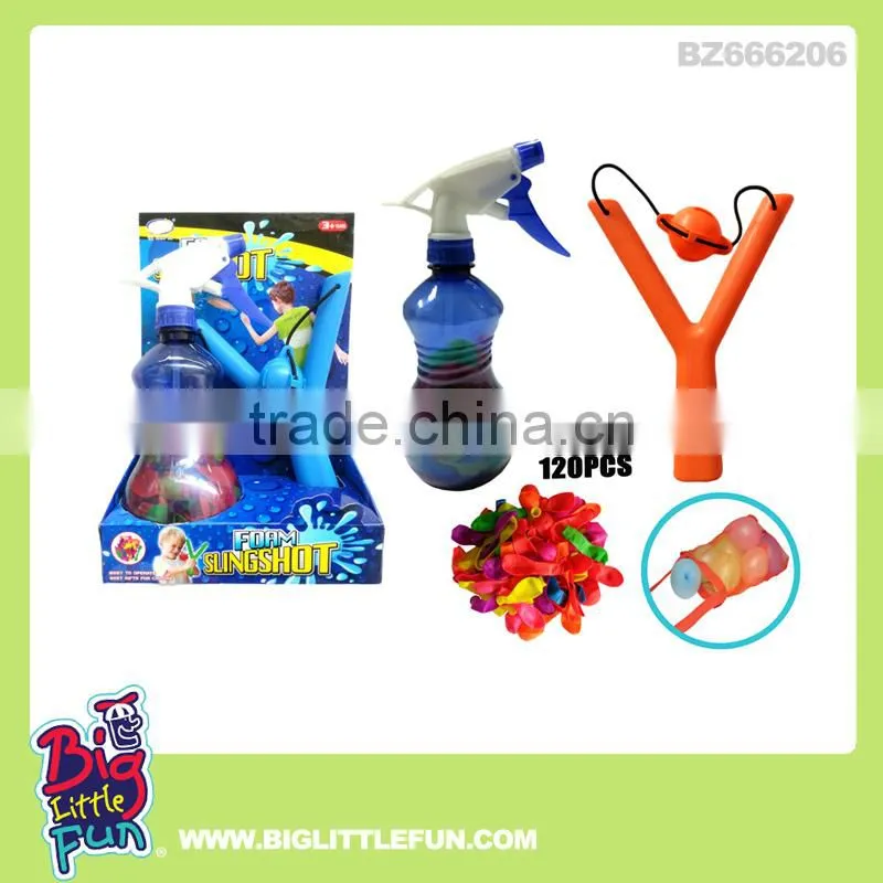 Splash ball,water balloon slingshot,plastic slingshot toy set