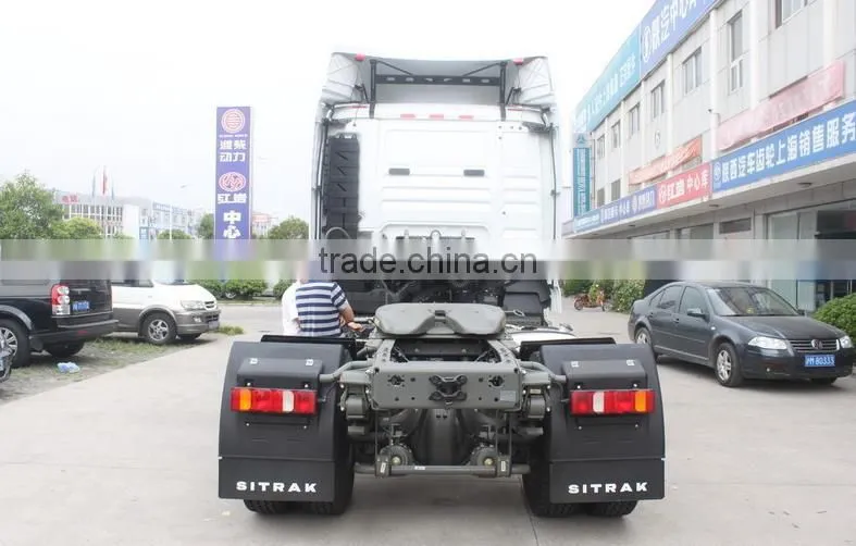 Factory directly international 320hp 4x2 SINOTRUK SITRAK C7H Tractor Trucks/Heads >10L 35ton 6wheels