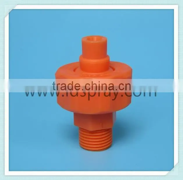 155 series Plastic adjustable ball flat fan or cone nozzle tip