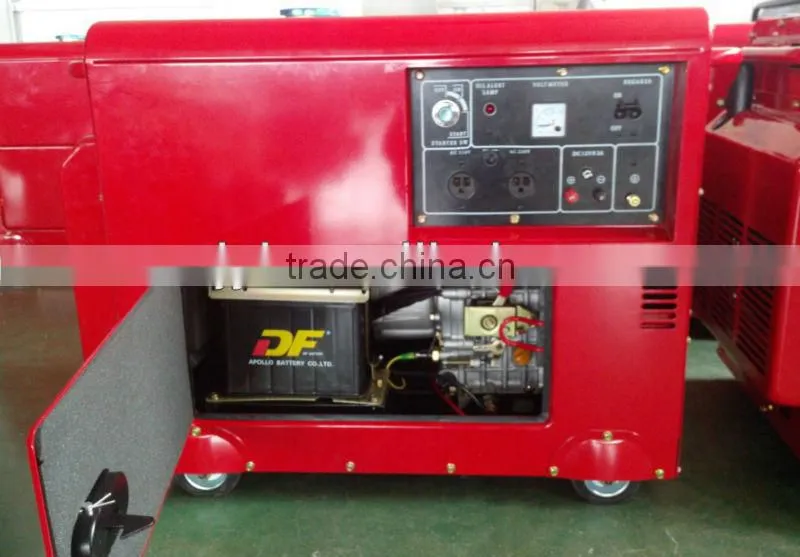 Generator, diesel silent generator, super silent generator