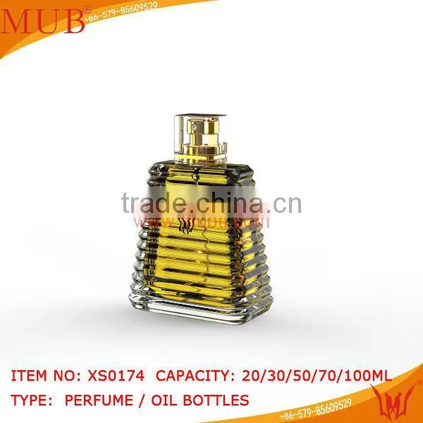 Hot sale Man's parfum container wholesale