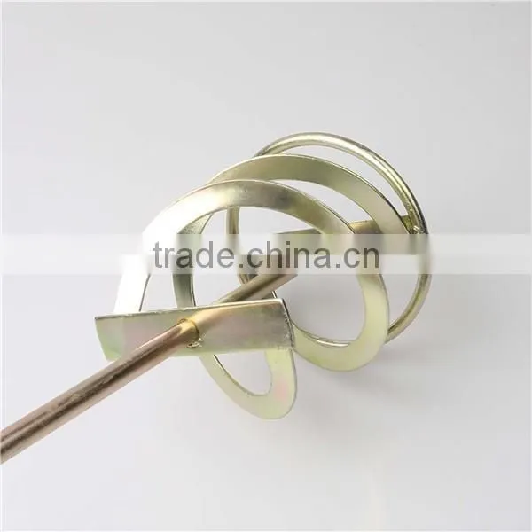 120mm Hand Paint Concrete Cement Paddle Mixer