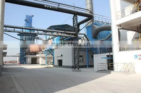 High output kaolin rotary kiln suppiler in China