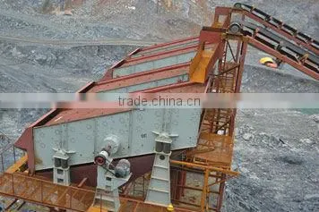 Hot sale best performance vibrating screen device with high quality