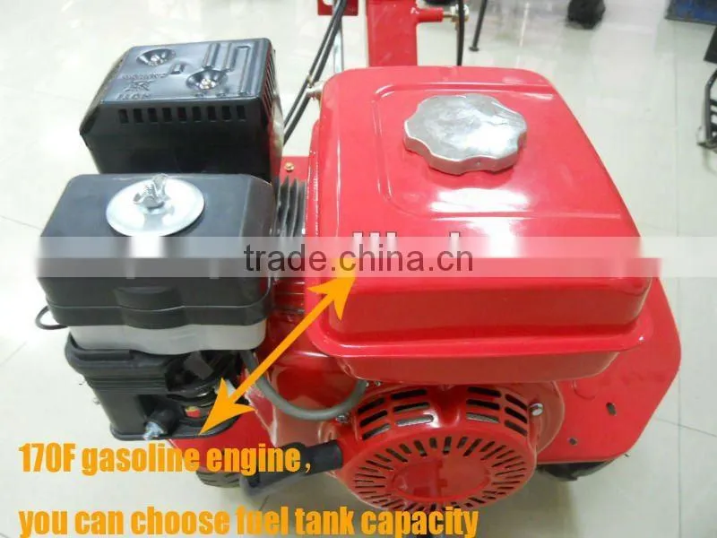 MeiQi 7.5HP gear driven 170F gasoline engine rotary tiller