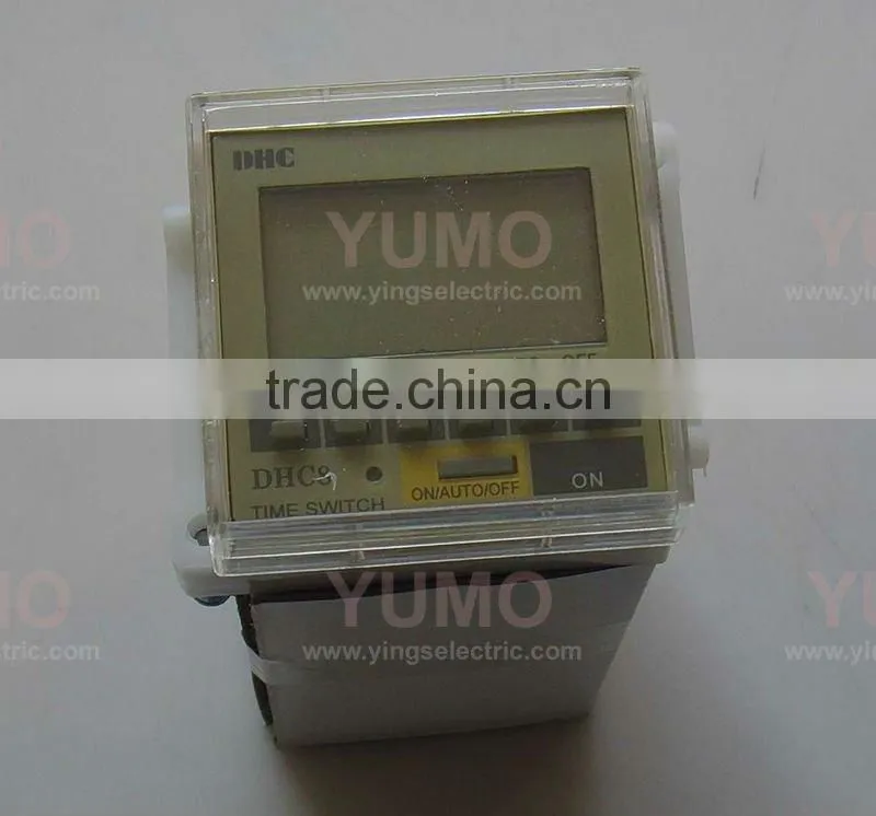 DHC8 Time switch