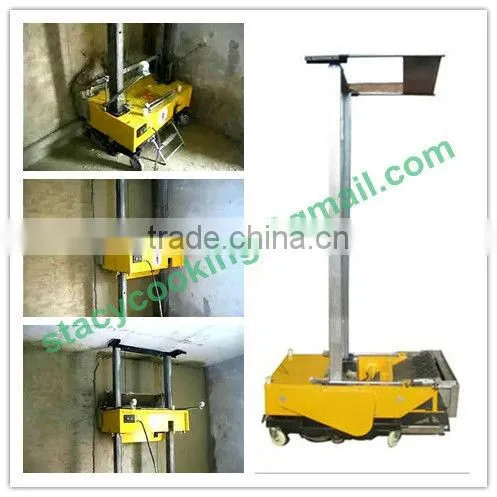 Automatic Plaster Rendering Machine for wall